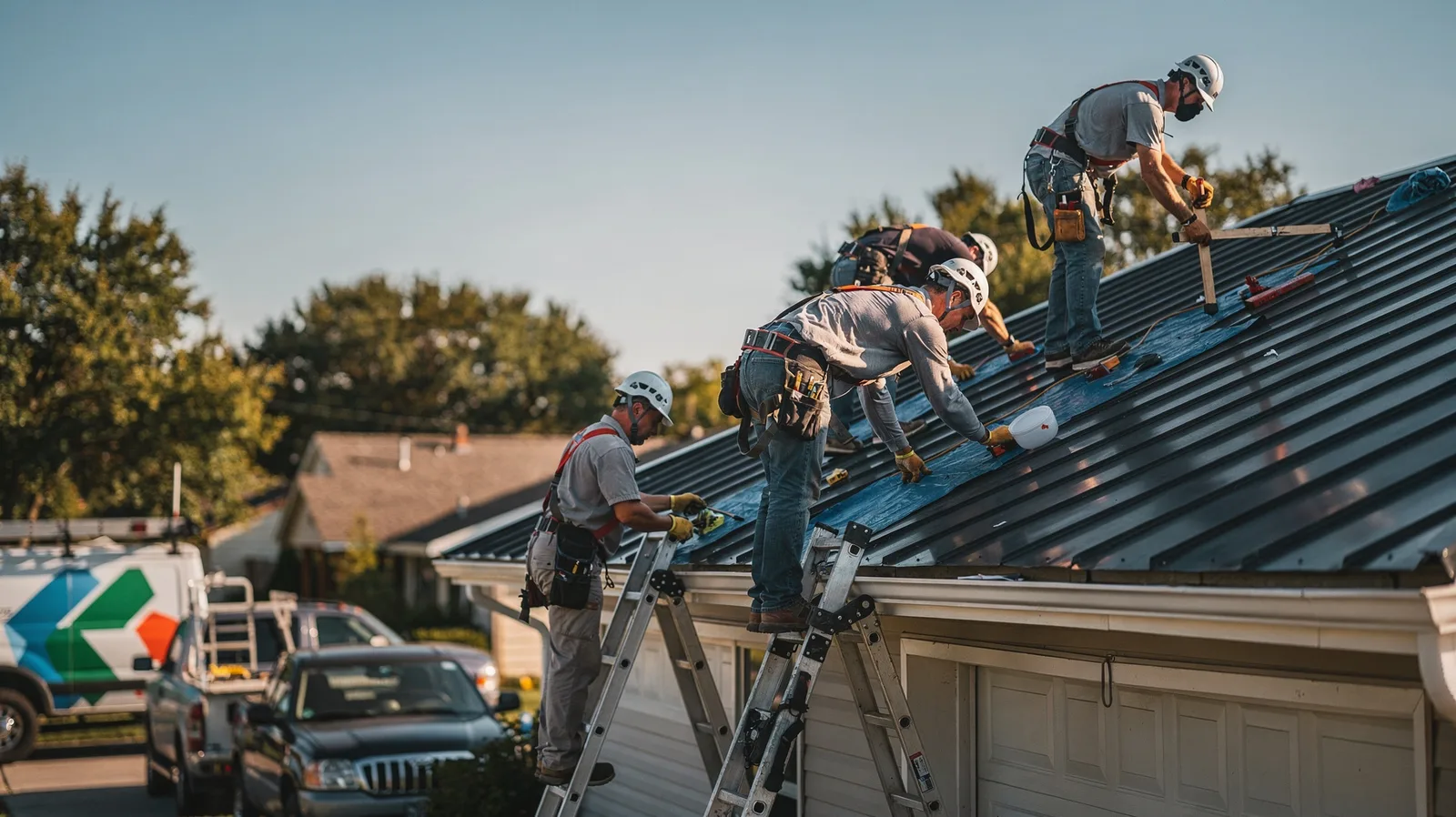 Metal Roof Installation in Staffordsville, VA near me